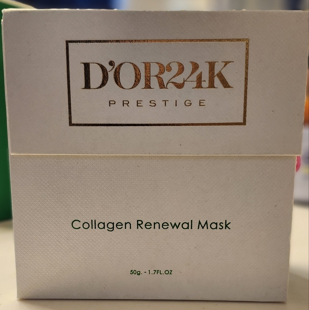 NIB-Collagen Renewal Mask-Skincare - Picture 2 of 5